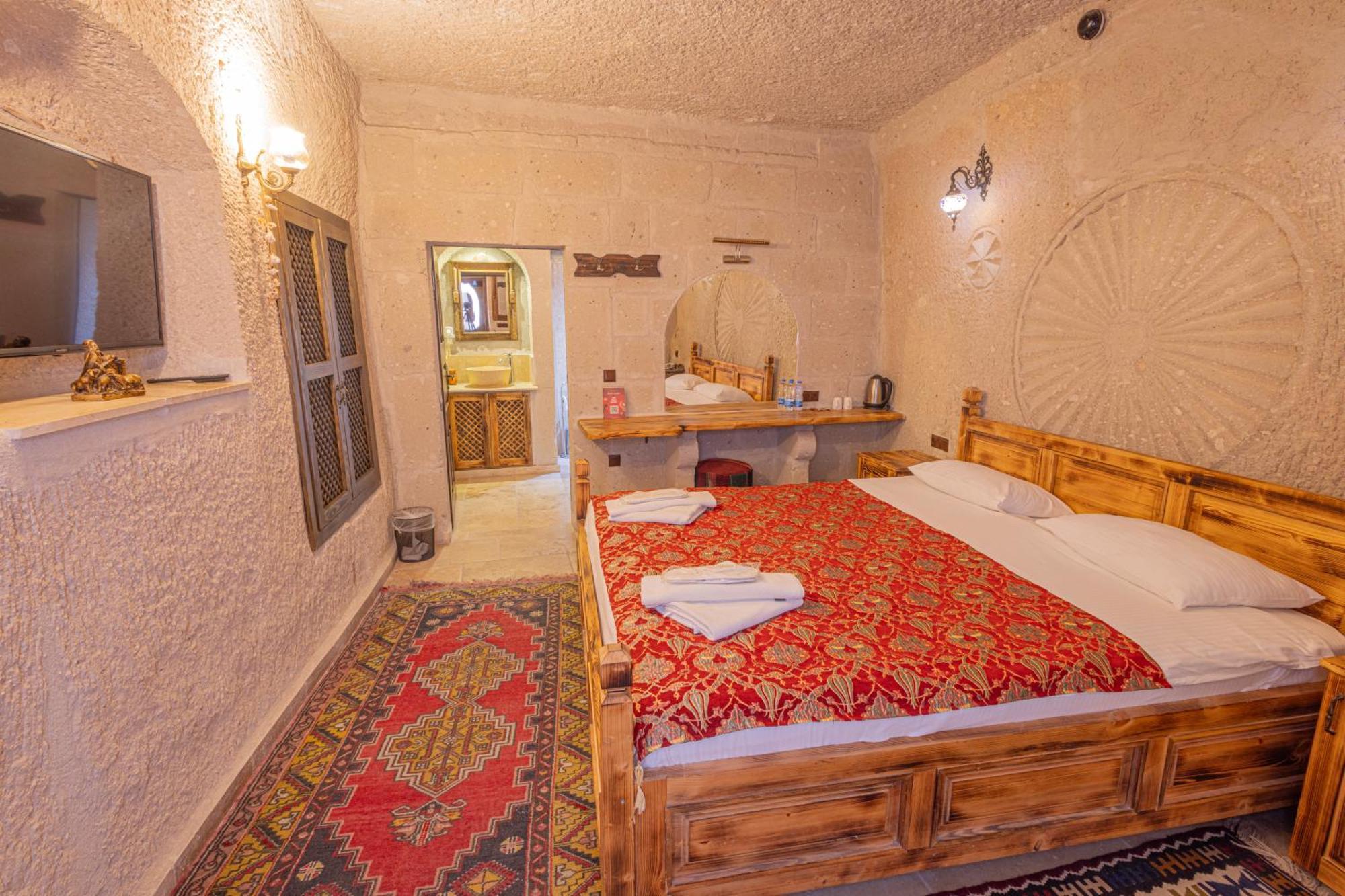 Zeus Cave Suites Göreme Esterno foto