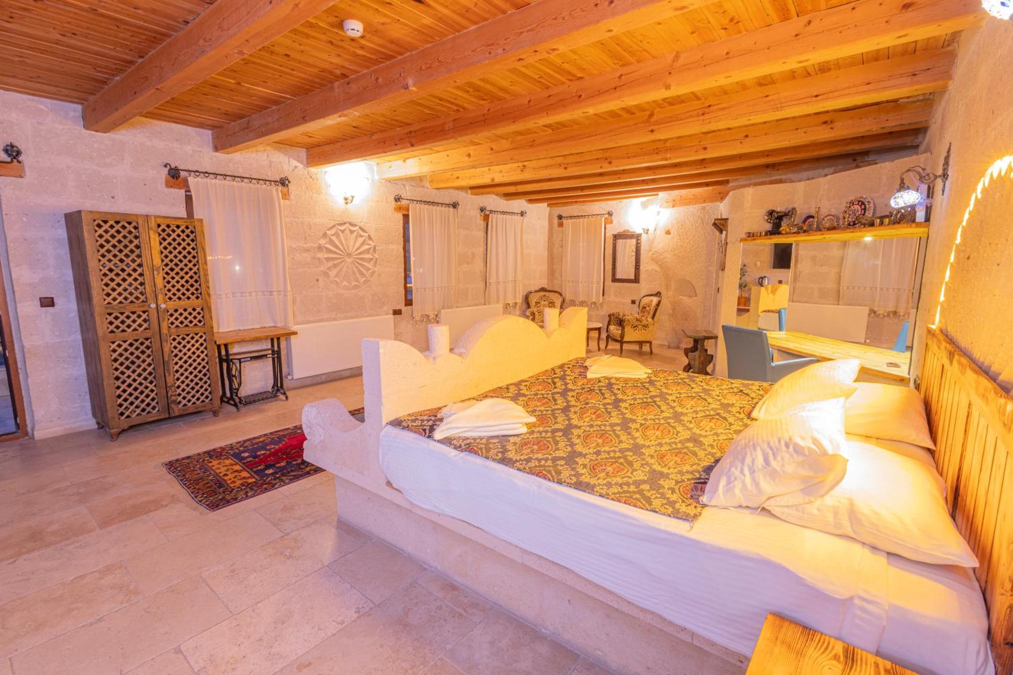 Zeus Cave Suites Göreme Esterno foto