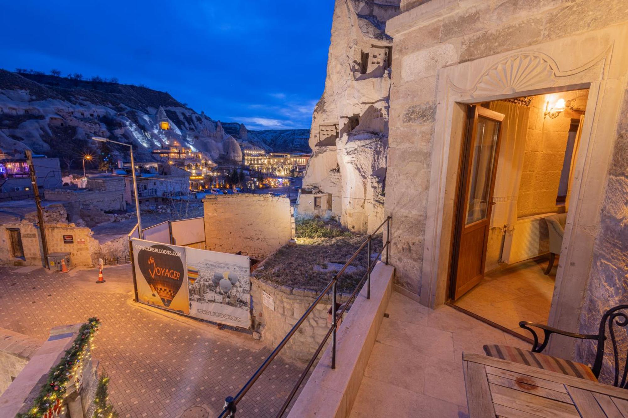 Zeus Cave Suites Göreme Esterno foto