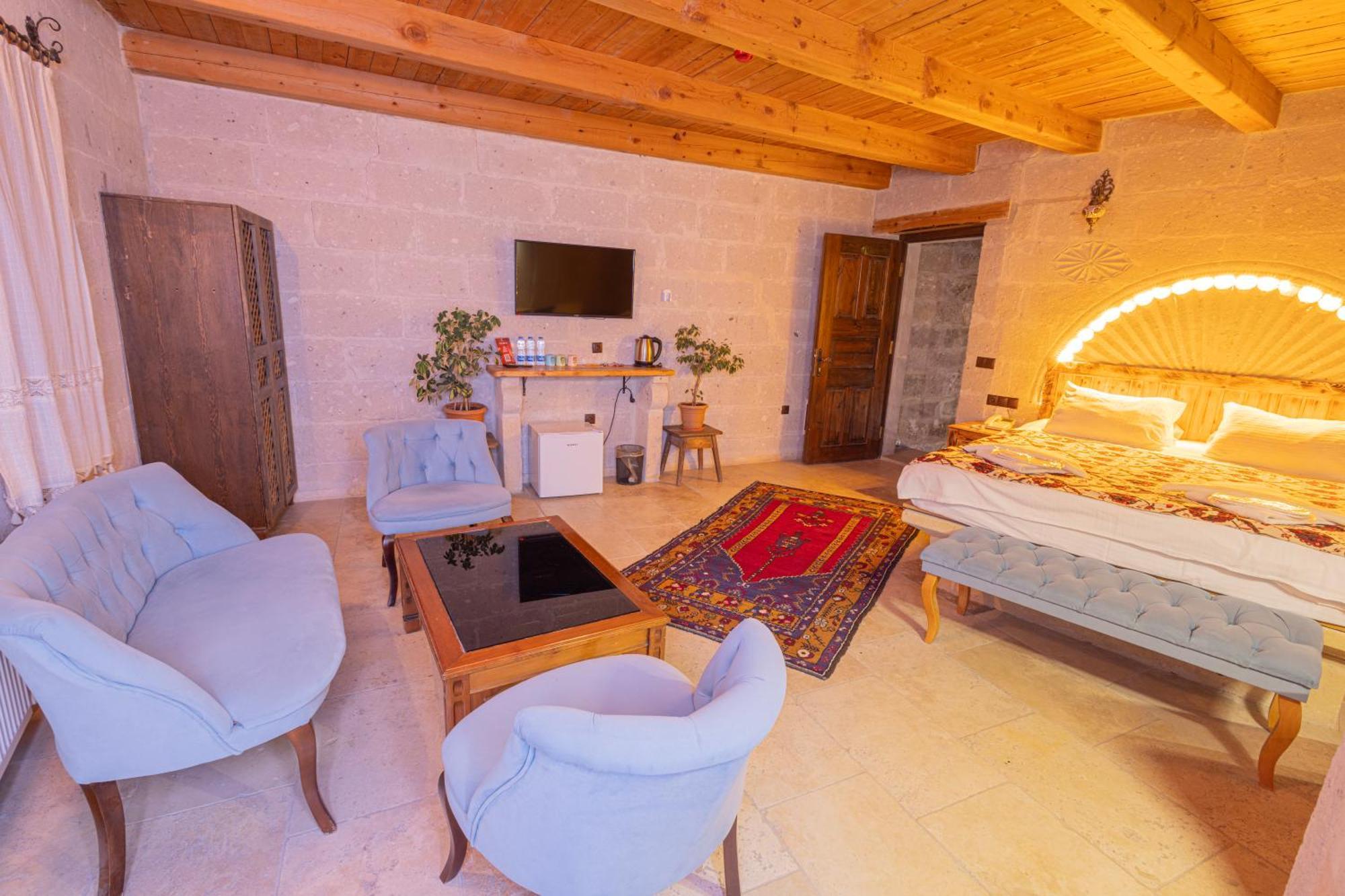 Zeus Cave Suites Göreme Esterno foto