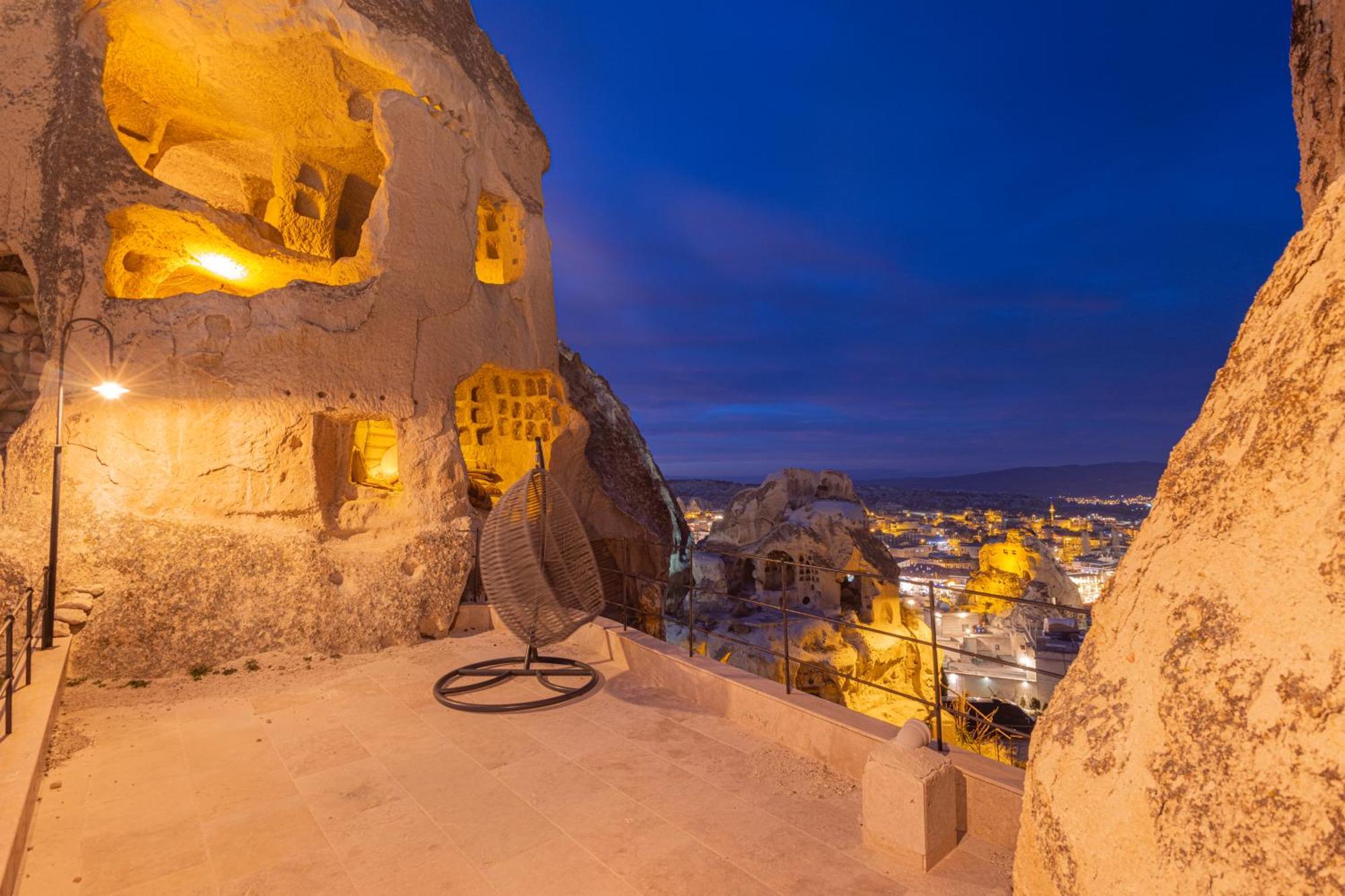 Zeus Cave Suites Göreme Esterno foto