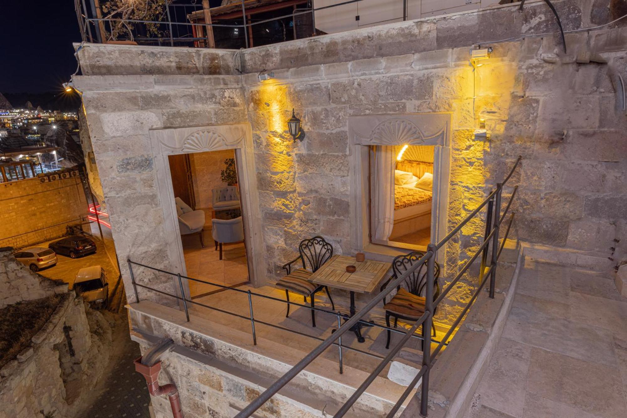 Zeus Cave Suites Göreme Esterno foto