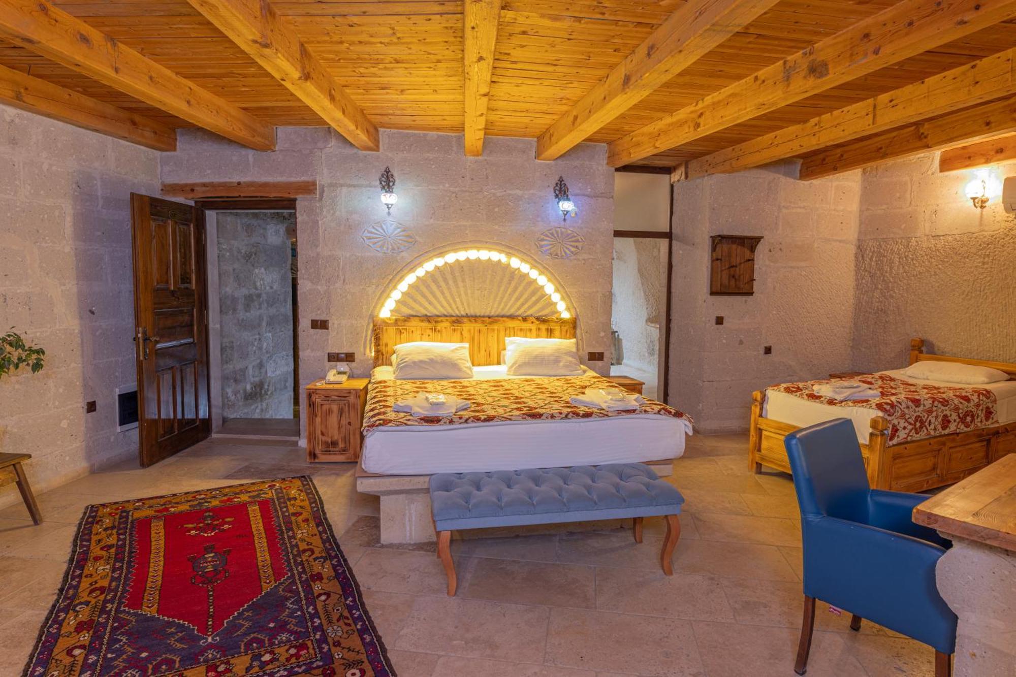 Zeus Cave Suites Göreme Esterno foto