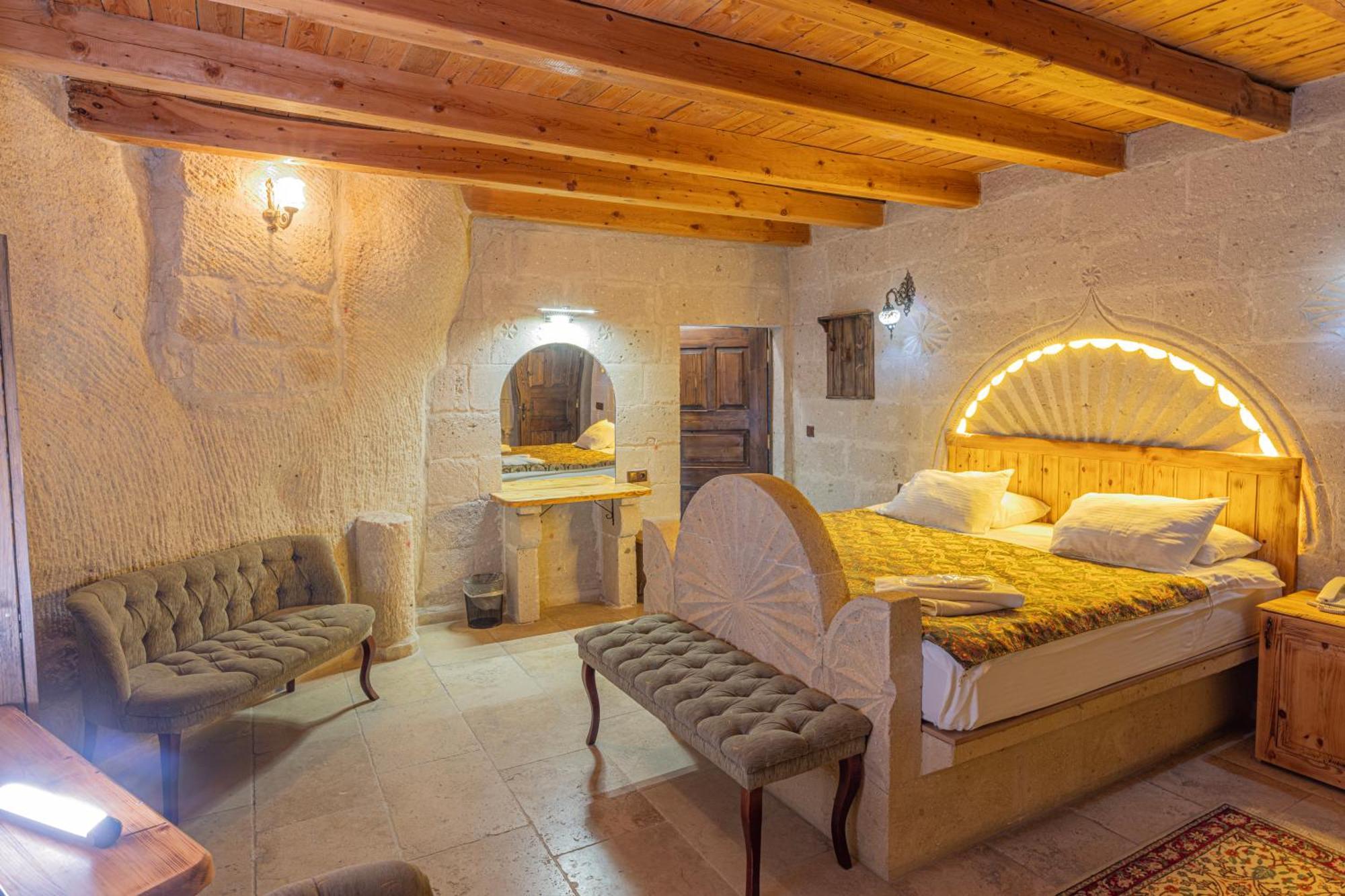 Zeus Cave Suites Göreme Esterno foto