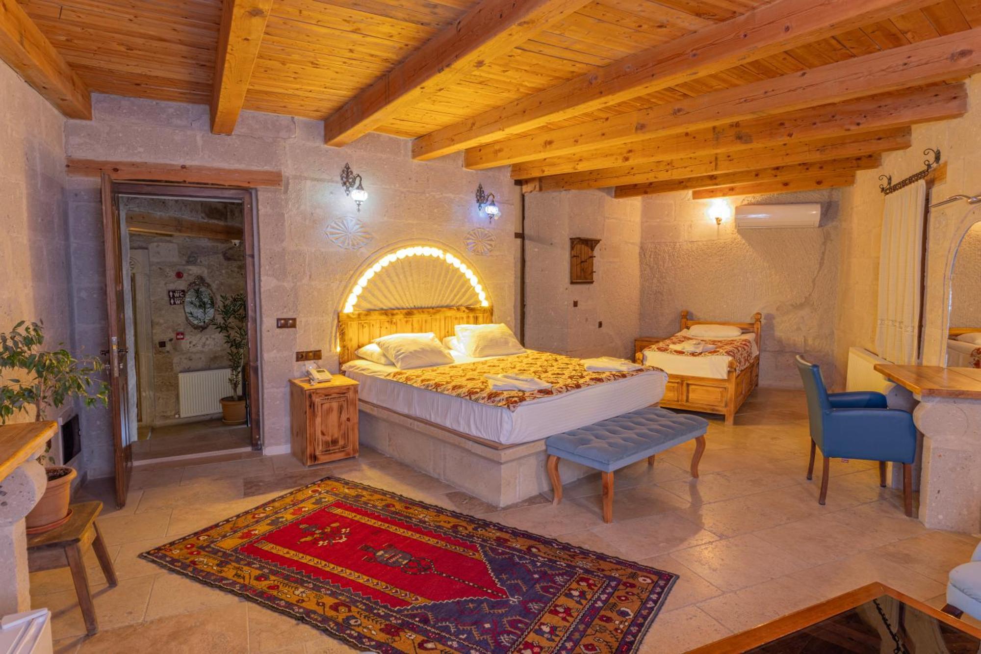 Zeus Cave Suites Göreme Esterno foto