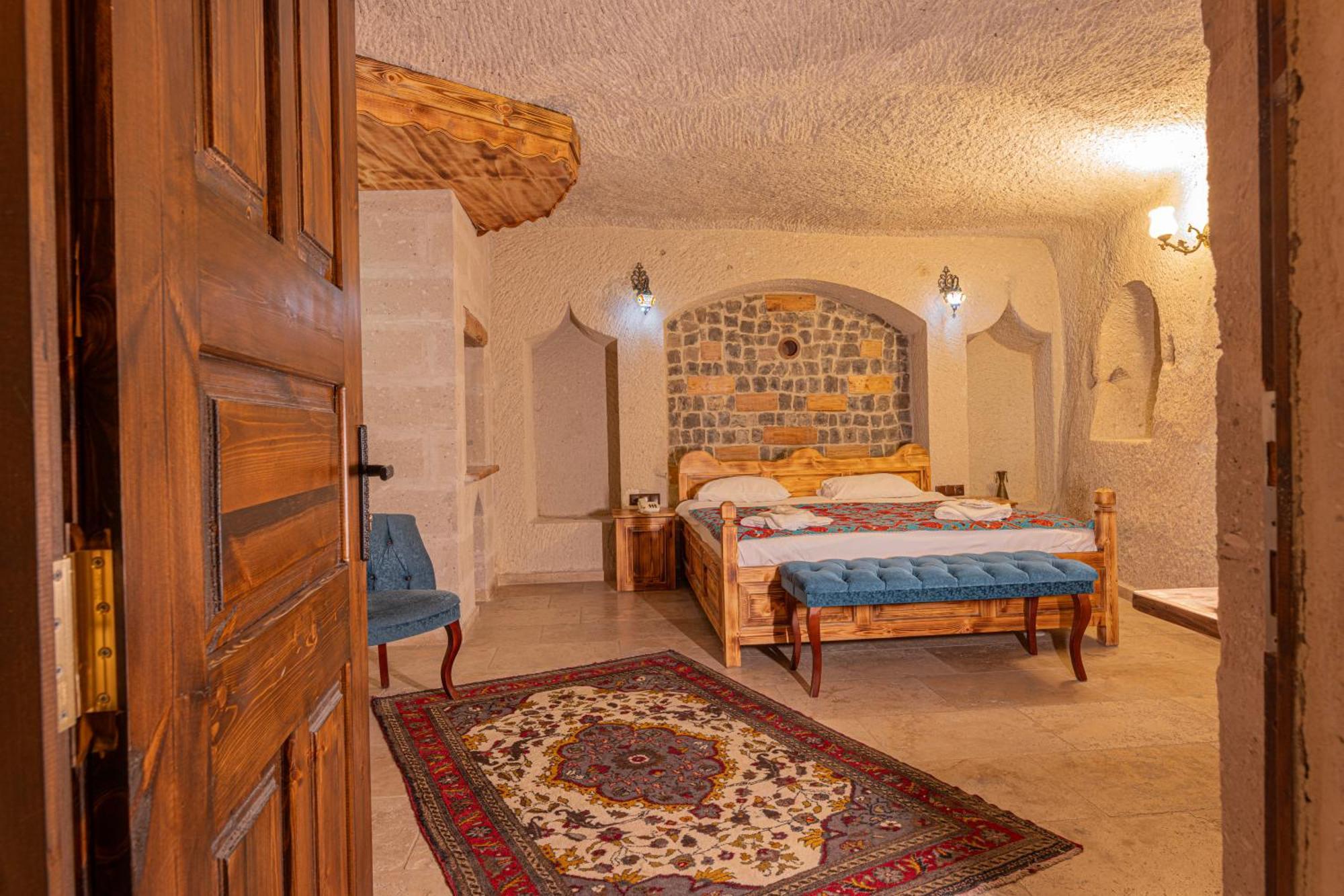 Zeus Cave Suites Göreme Esterno foto