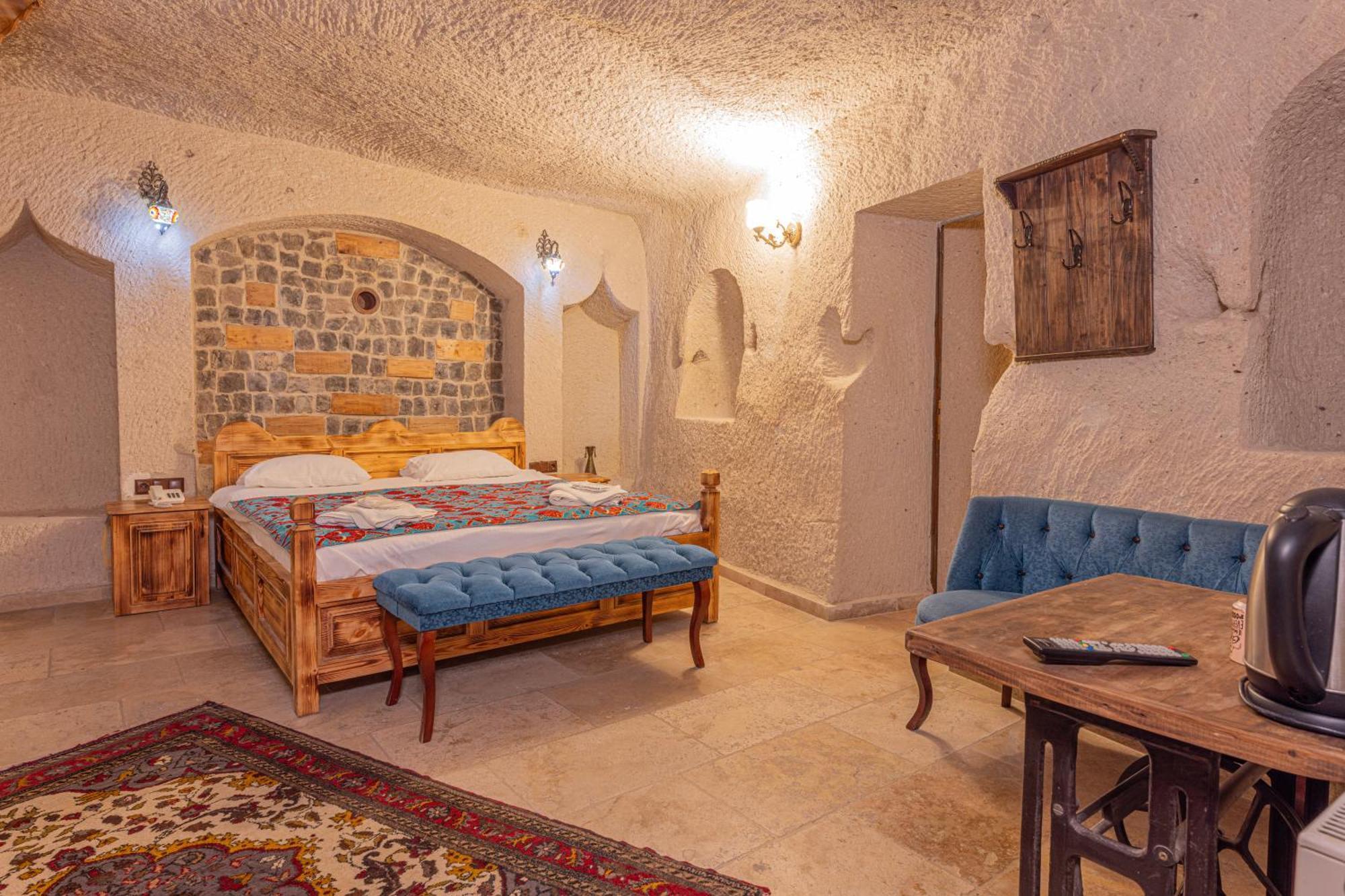 Zeus Cave Suites Göreme Esterno foto