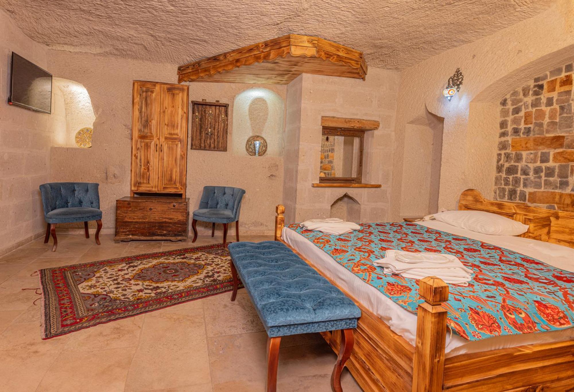 Zeus Cave Suites Göreme Esterno foto