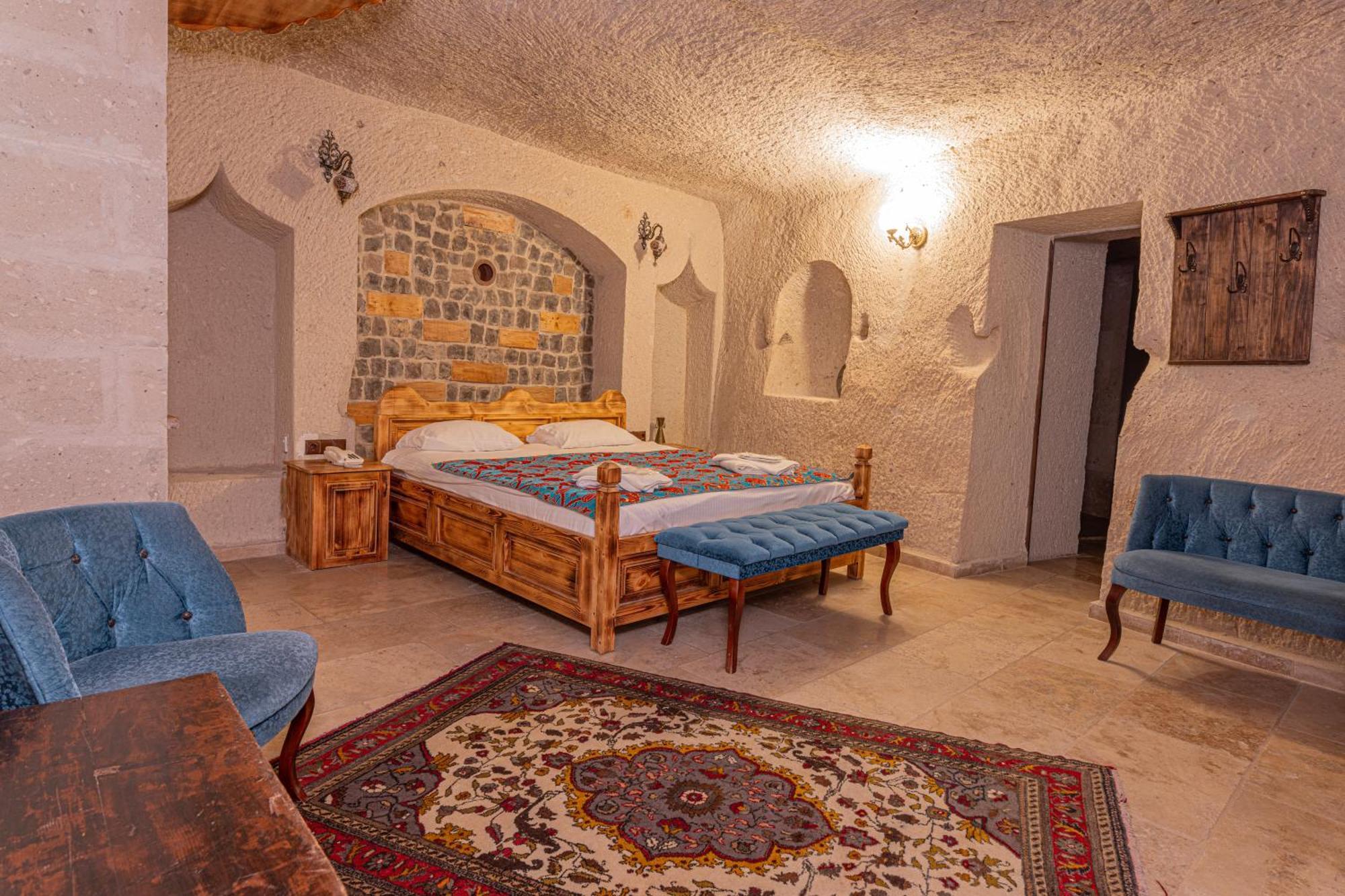 Zeus Cave Suites Göreme Esterno foto