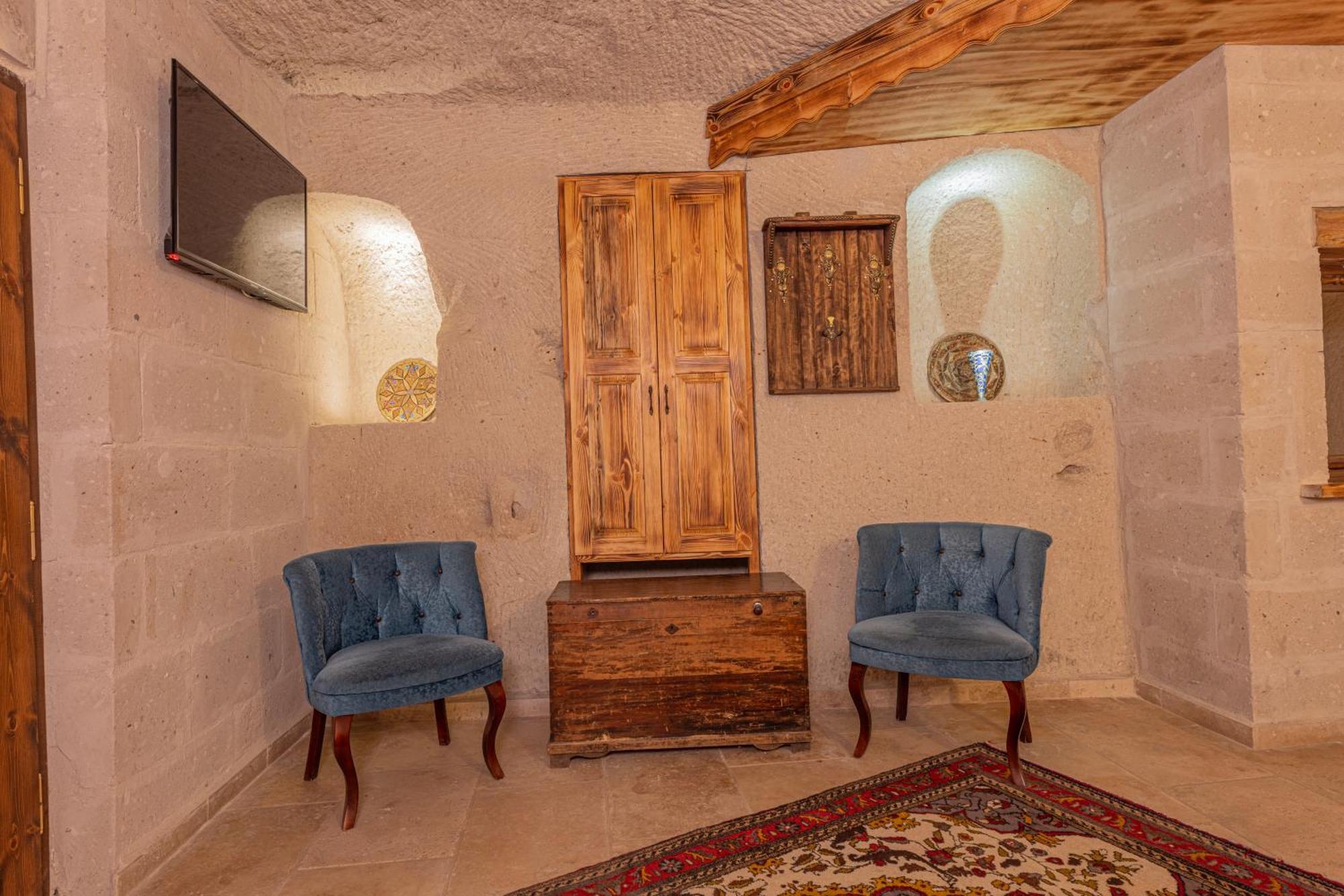 Zeus Cave Suites Göreme Esterno foto