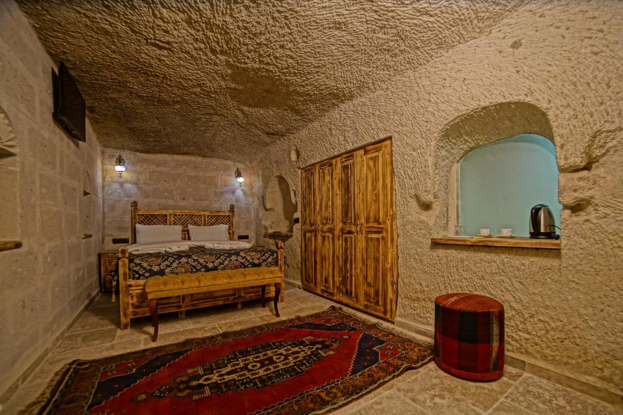 Zeus Cave Suites Göreme Esterno foto