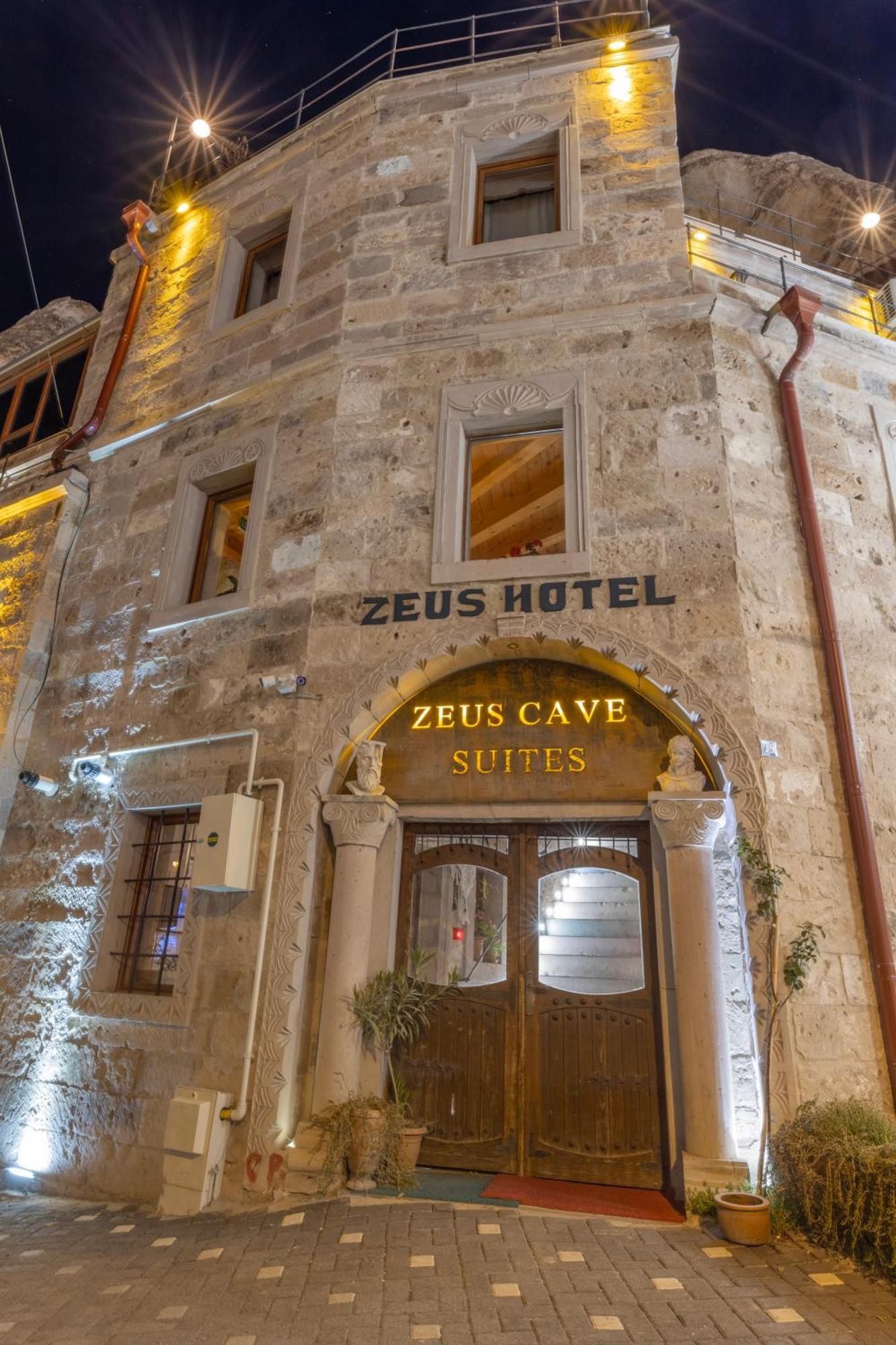 Zeus Cave Suites Göreme Esterno foto