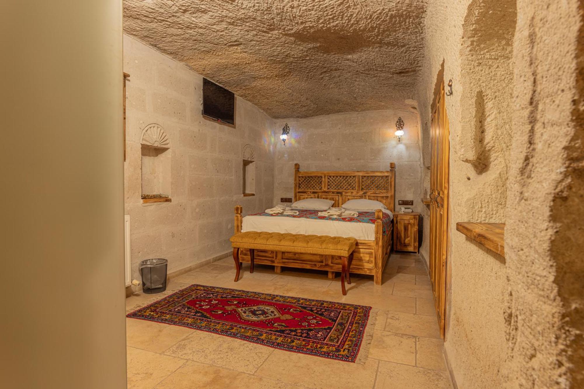 Zeus Cave Suites Göreme Esterno foto