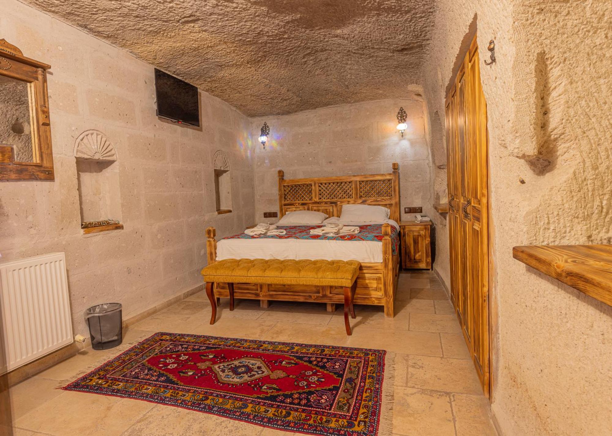 Zeus Cave Suites Göreme Esterno foto