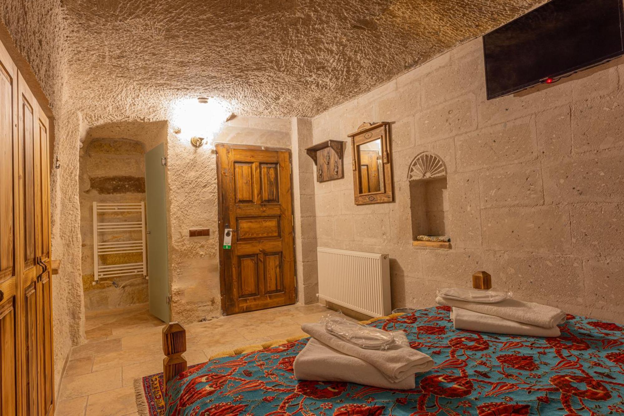 Zeus Cave Suites Göreme Esterno foto