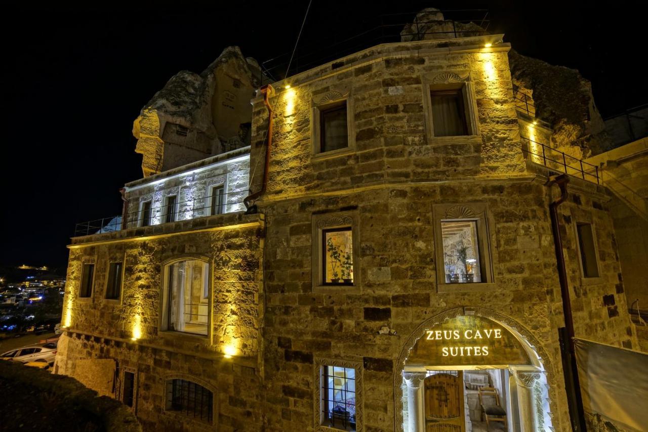 Zeus Cave Suites Göreme Esterno foto