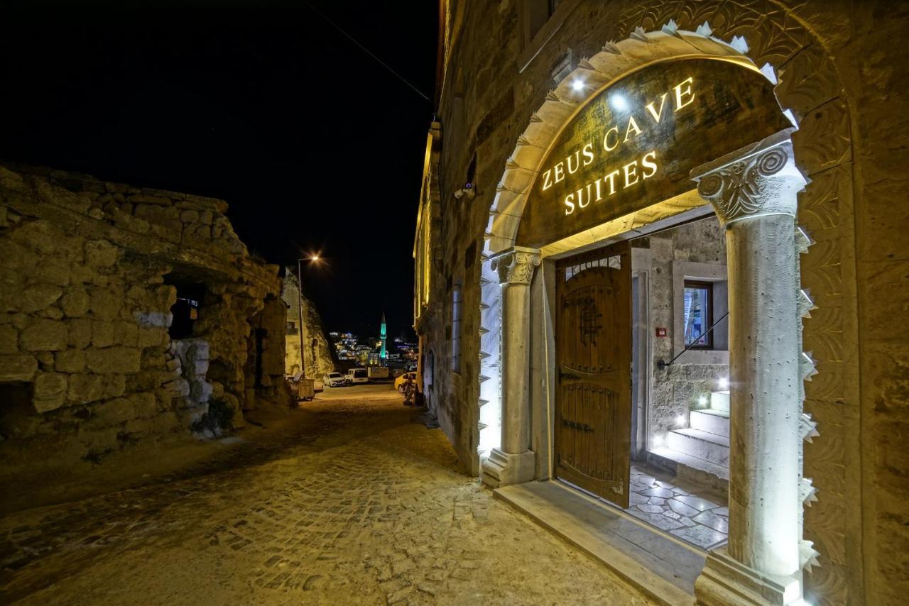 Zeus Cave Suites Göreme Esterno foto